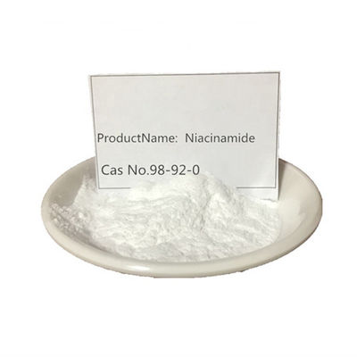 In water oplosbaar de Vitamineb3 Niacinamide Poeder van CAS 98-92-0 voor Huidverlichting