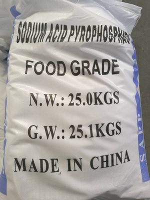 Het witte van de Rangfosfaten van het Poedervoedsel Chemische product van CAS 7758-16-9 SAPP