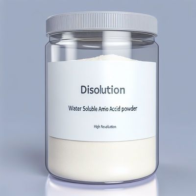 Oplossing Wateroplosbaar aminozuurpoeder Wit tot lichtgeel poeder Geen geur of lichte geur