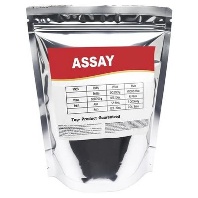 ASSAY 90% Min. Yeast 25CFU/g Max. Ash 0.2% Min. Top- Product Guaranteed