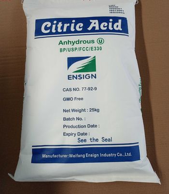 30 mesh Citroenzuur Granulair, 99,5% Assay Acid Regulator