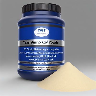 Gist 25CFU/g Max Aminozuurpoeder voor optimale pH 4,0-6,0 Evenwicht en gezondheidsvoordelen As 0,2% Min