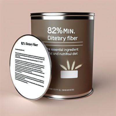 82% Min. Voedingsvezels De Essentiële Ingrediënt voor een Vetvrij en Voedzaam Dieet