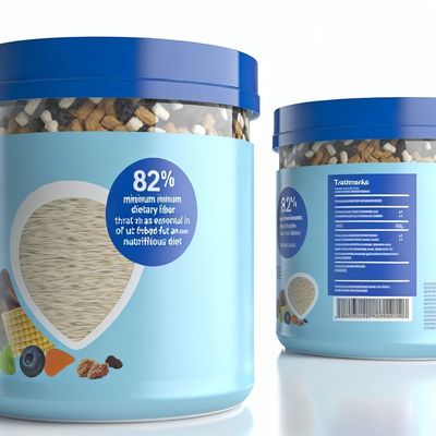 82% Min. Voedingsvezels De Essentiële Ingrediënt voor een Vetvrij en Voedzaam Dieet