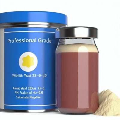 pH 4.0-6.0 Aminozuurpoeder met Gist 25 KVE/g Max Salmonella Negatief Professionele Kwaliteit