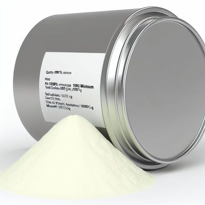 Wit tot lichtgeel poeder ASSAY 90% Min. Totaal Colonier 1000CFU/g Max.