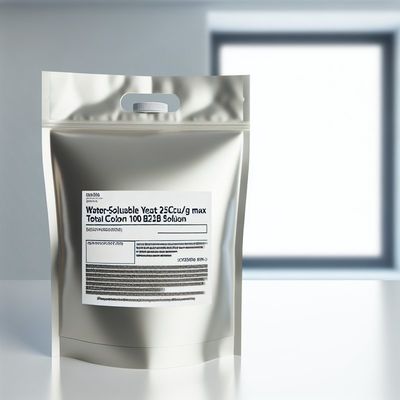 Wateroplosbare gist 25CFU/g Max Totaal Colonier 1000CFU/g Max Effectieve B2B-oplossing