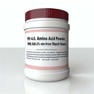 pH 4,0-6,0 Aminozuurpoeder met as 0,2% min. van zetmeelbron